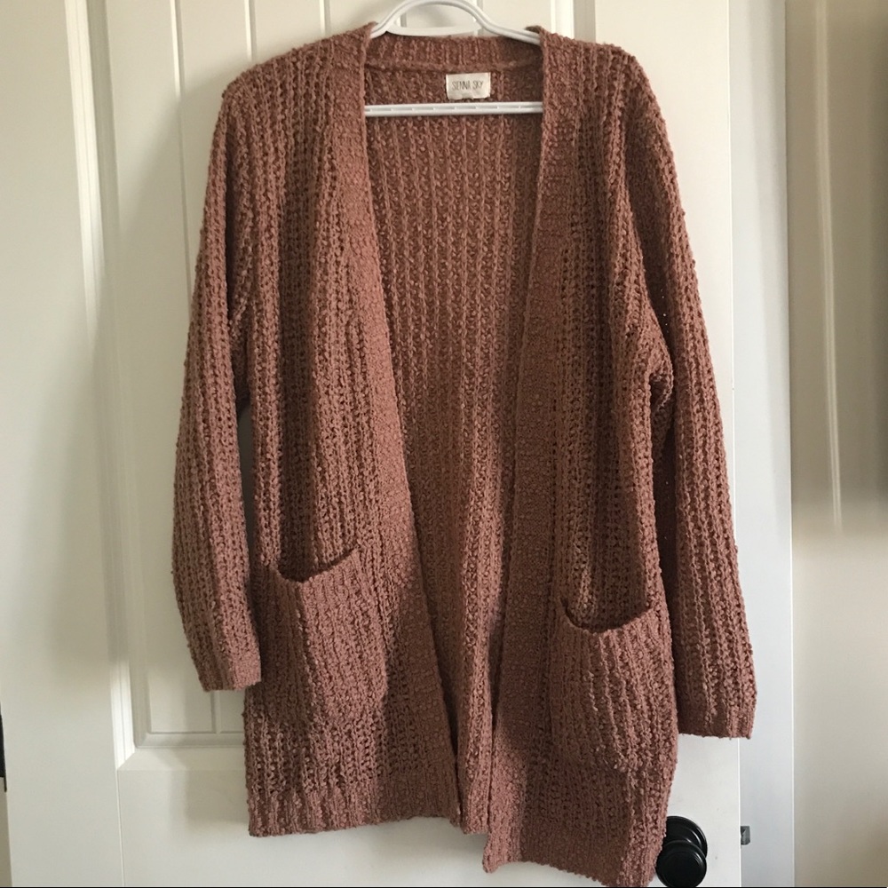 Dusty Rose Sienna Sky Cardigan